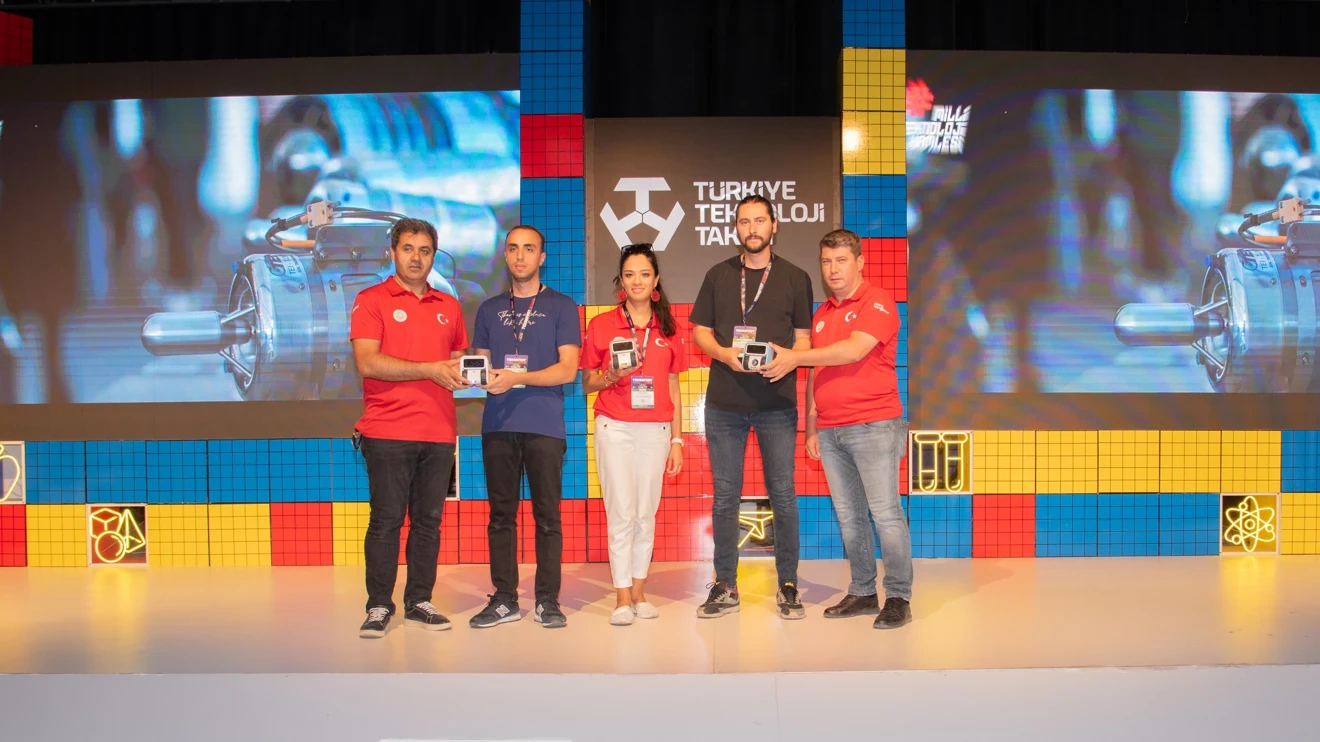 Best Enterprise Award at TEKNOFEST to Ekşisu, a graduate of Selçuk University
